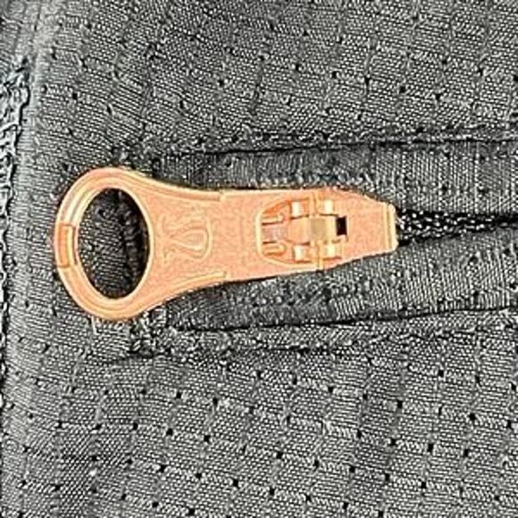 Lululemon Black Drawstring Mid Rise Workout Athletic Jogger Sweatpants Size S - Picture 5 of 5